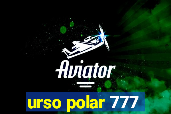 urso polar 777